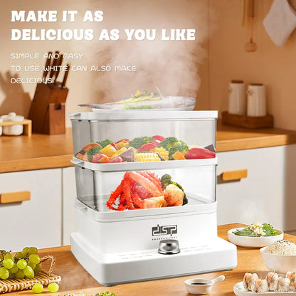 خزانة  طعام كهربائية شفافة