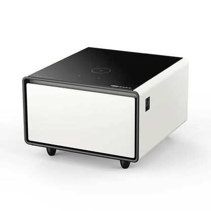 طاولة ذكية  مع ثلاجة مدمجة