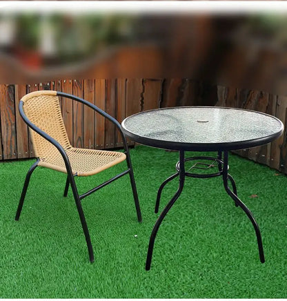 طاولة طعام وقهوة  من الزجاج