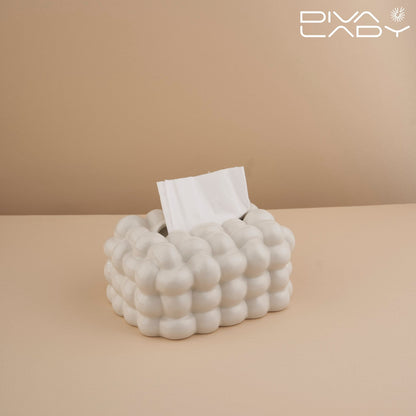 علبة محارم بورسلان