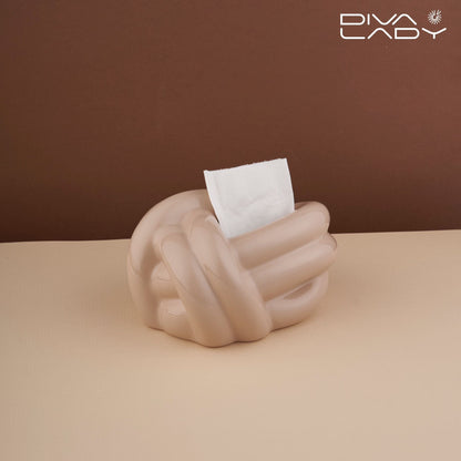 علبة محارم بورسلان