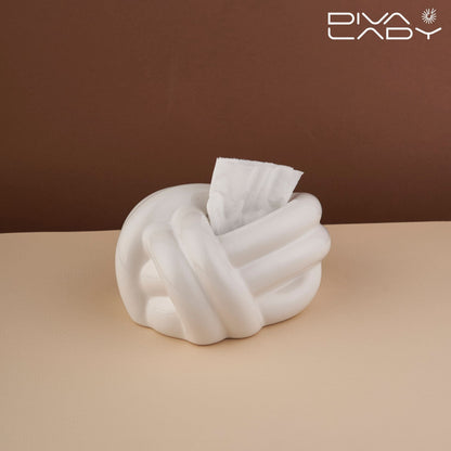 علبة محارم بورسلان