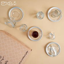 طقم استكانه وفناجين قهوة فضى - 18 حبة