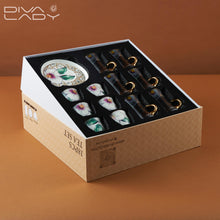 طقم استكانه وفنجان 18 قطعة