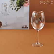 طقم كاسات 4 ق