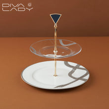 حامل حلويات 2 دور