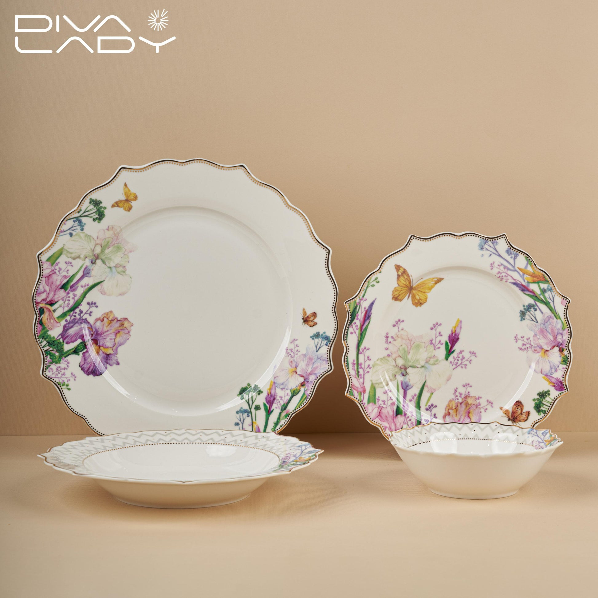 طقم سفرة Diva Lady
