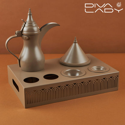 مجموعه دلة مع تمرية