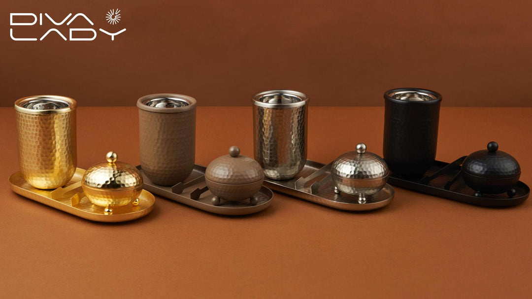 Incense burner set