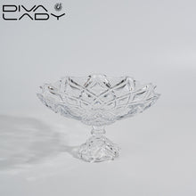 صحن تقديم كريستال