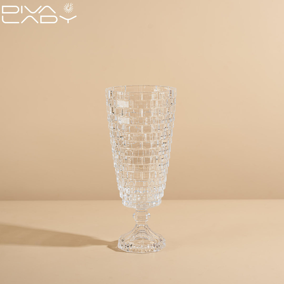 Crystal vase