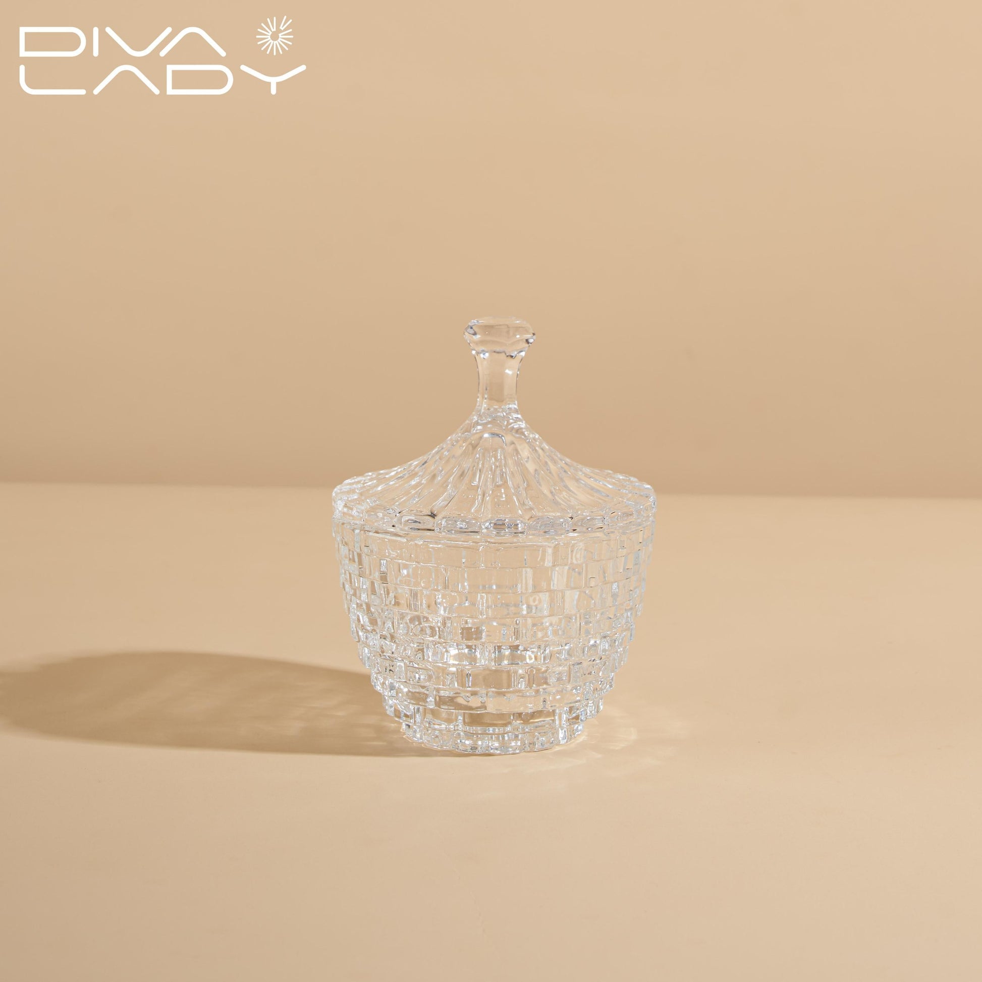 زبدية تقديم كريستال Diva Lady
