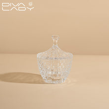 صحن تقديم كريستال