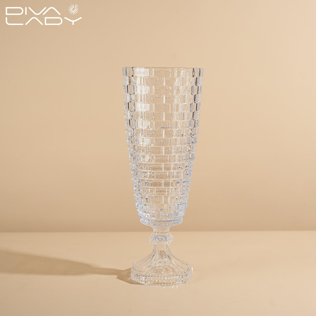 Crystal vase