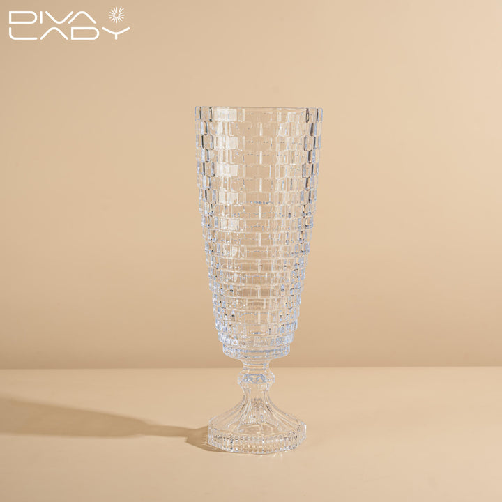 Crystal vase