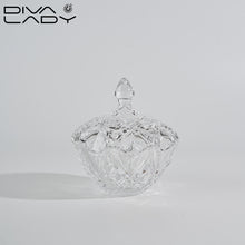 صحن تقديم كريستال