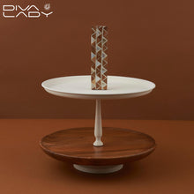 صحن تقديم حلى 2 طابق