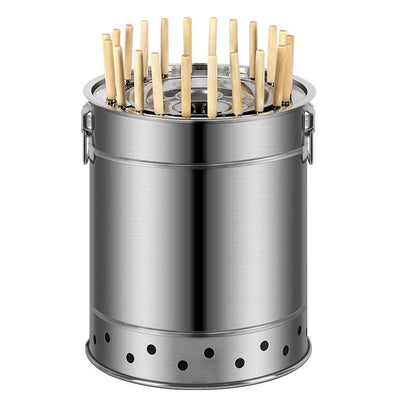 شواية محمولةمع  ٣٠ سيخ (عرض)