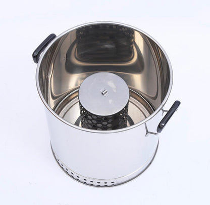 شواية محمولةمع  ٣٠ سيخ (عرض)