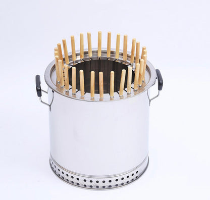 شواية محمولةمع  ٣٠ سيخ (عرض)