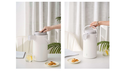 مطارة ضغط للشاي والقهوة 3 لتر