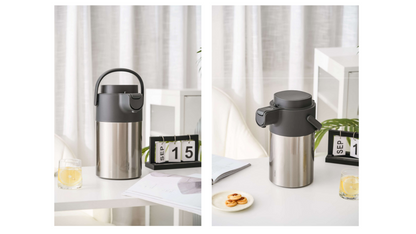 مطارة ضغط للشاي والقهوة 3 لتر