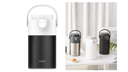 مطارة ضغط للشاي والقهوة 3 لتر