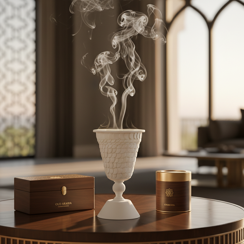 مبخرة بتصميم فاخر Diva Lady