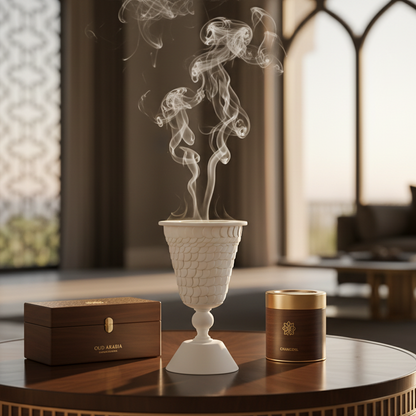 مبخرة بتصميم فاخر Diva Lady
