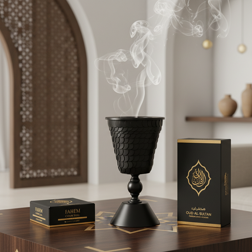 مبخرة بتصميم فاخر Diva Lady