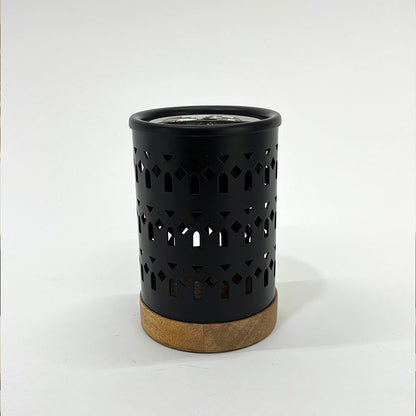 مبخر معدني بقاعدة خشبية Alkuwaity Al Awal الكويتي الأول