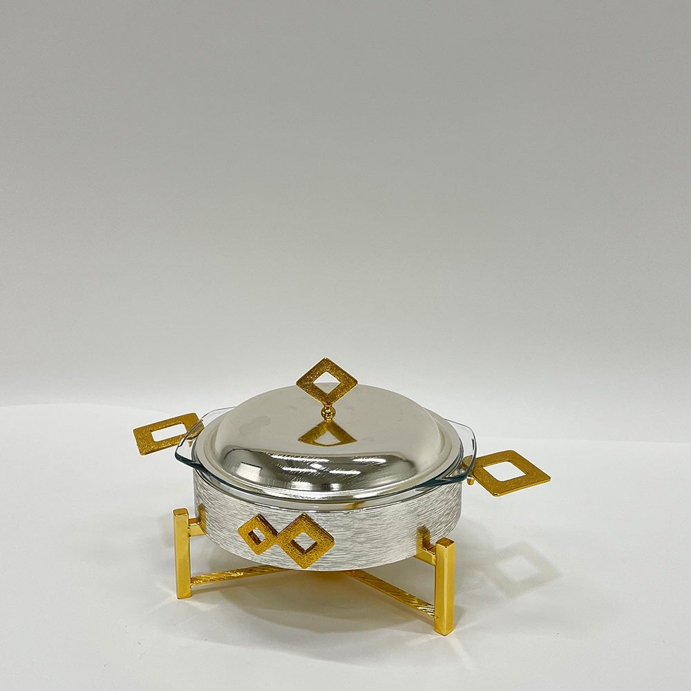 سخان طعام دائري فاخر 2 لتر