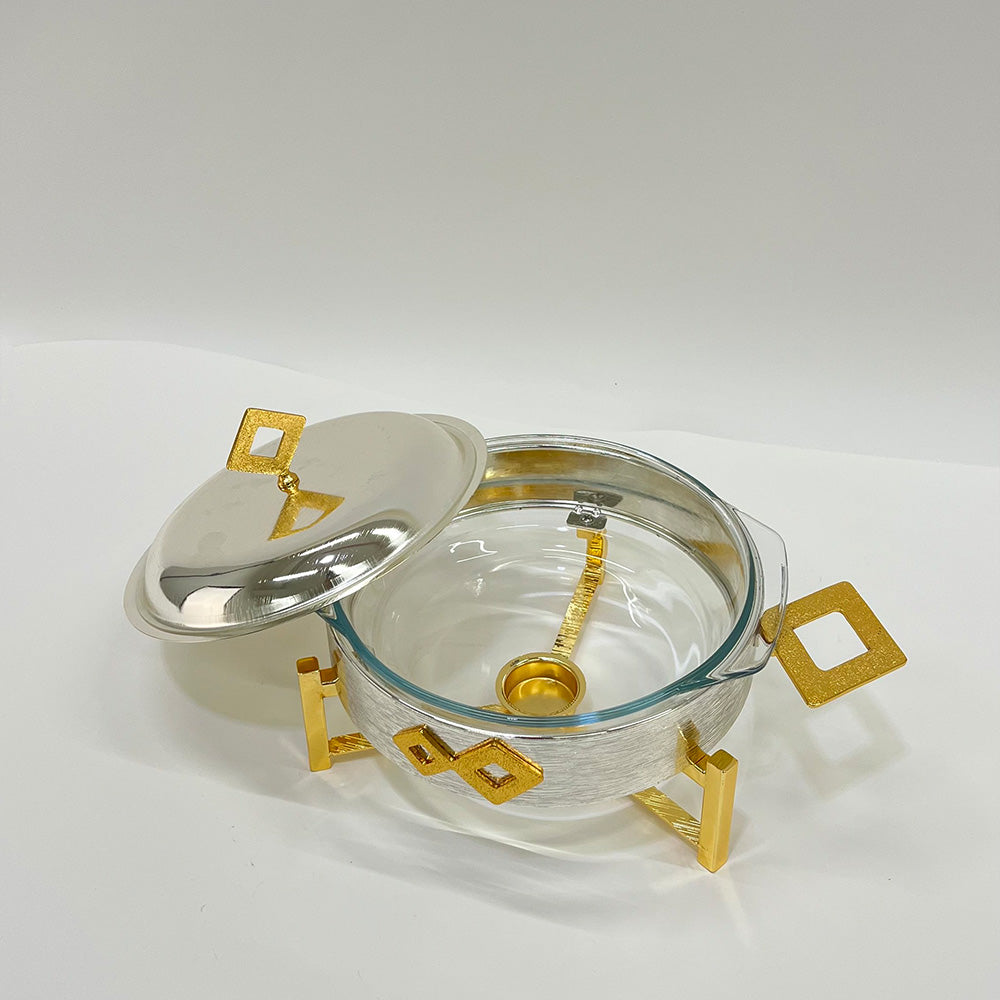 سخان طعام دائري فاخر 2 لتر