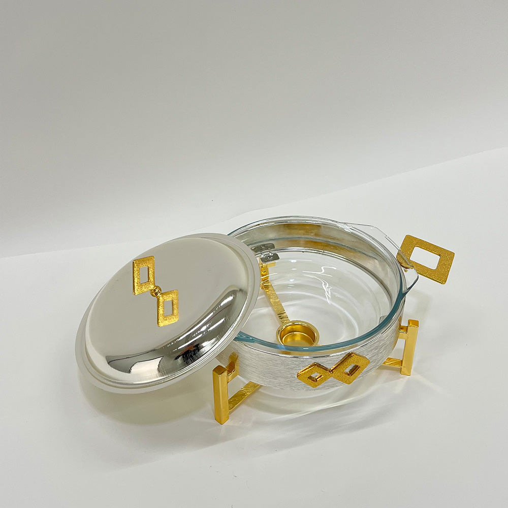 سخان طعام دائري فاخر 2 لتر