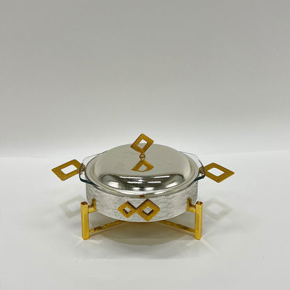 سخان طعام دائري فاخر 2 لتر