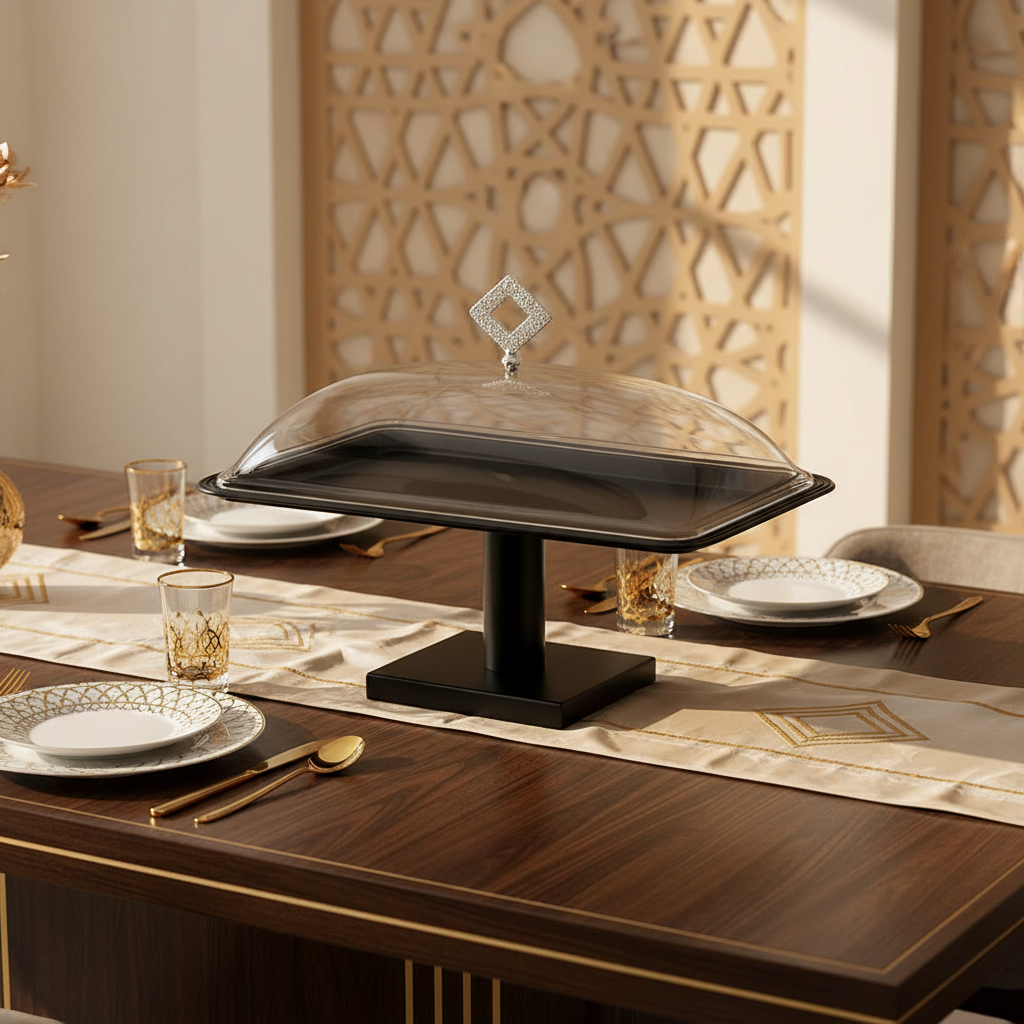 ماعون تقديم حلويات Alkuwaity Al Awal الكويتي الأول