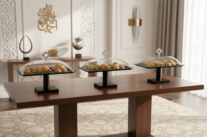 ماعون تقديم حلويات Alkuwaity Al Awal الكويتي الأول