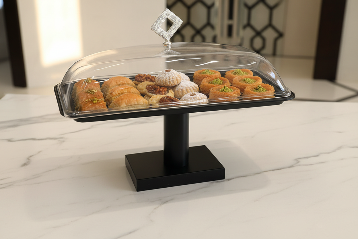 ماعون تقديم حلويات Alkuwaity Al Awal الكويتي الأول