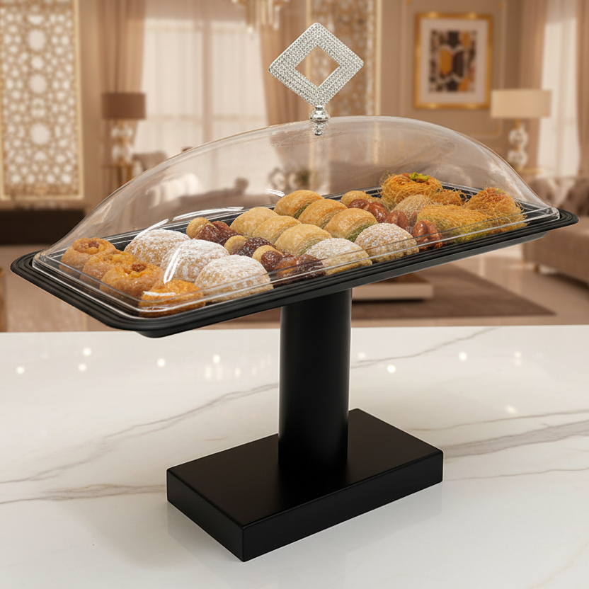 ماعون تقديم حلويات Alkuwaity Al Awal الكويتي الأول