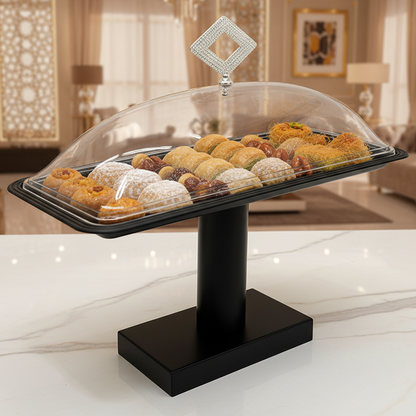 ماعون تقديم حلويات Alkuwaity Al Awal الكويتي الأول