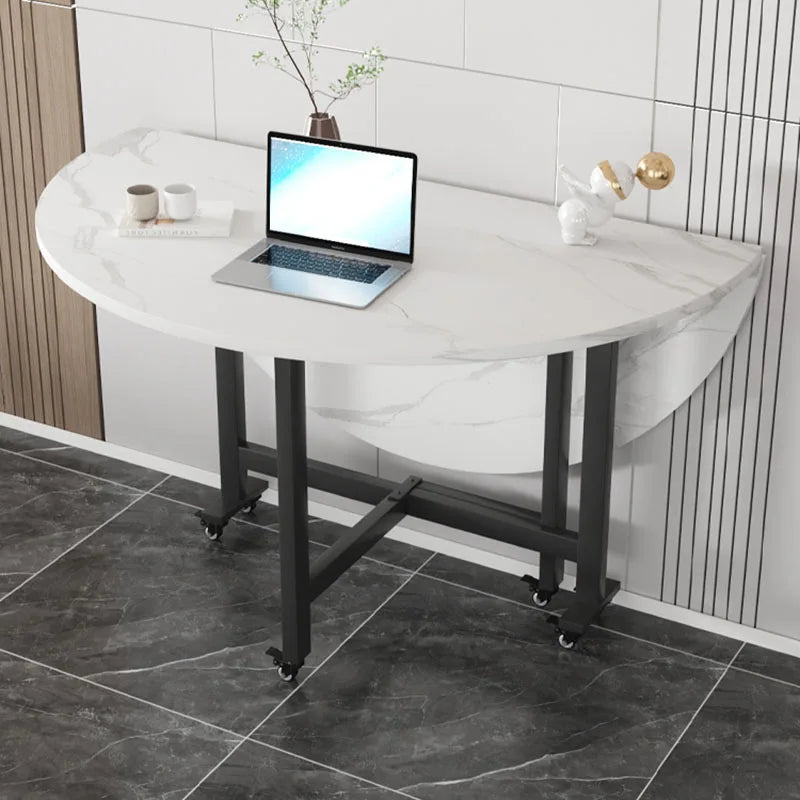 طاولة طعام مستديرة قابلة للطي