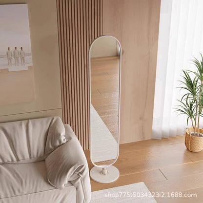 مرآة أرضية للجسم بالكامل قابلة للدوران