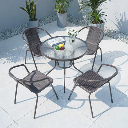 طاولة طعام وقهوة  من الزجاج