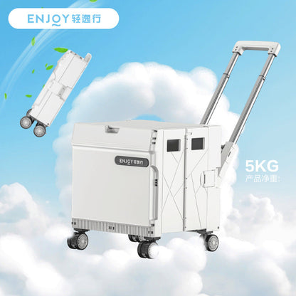 عربة تسوق قابلة للطي للاستخدام المنزلي