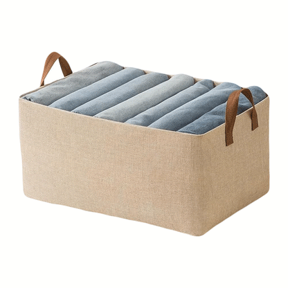 صندوق تخزين ملابس قابل للطي