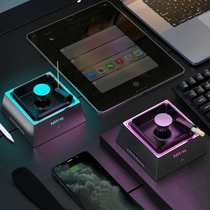 ‏طفاية سجائر لتنقية الهواء