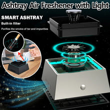 ‏طفاية سجائر لتنقية الهواء