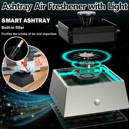 ‏طفاية سجائر لتنقية الهواء