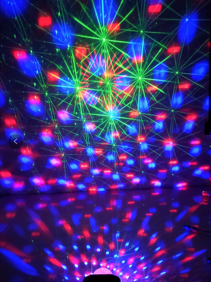 جهاز عرض ضوئي للحفلات بأنماط متعددة