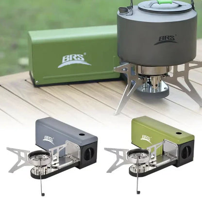 موقد غاز محمول قابل للطي